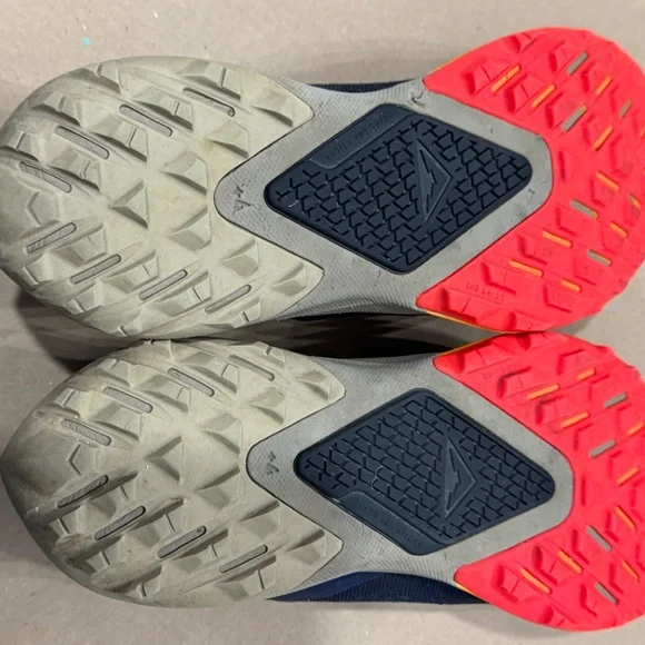 Nike Air Zoom Terra Kiger 7 Navy Crimson Mens Size US 10 - Picture 7 of 9